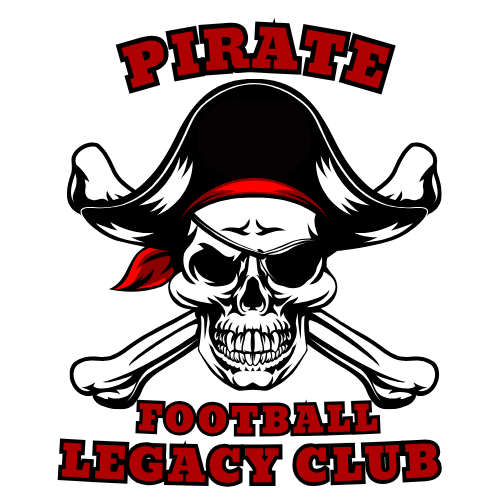 Pirate Football Legacy Club logo